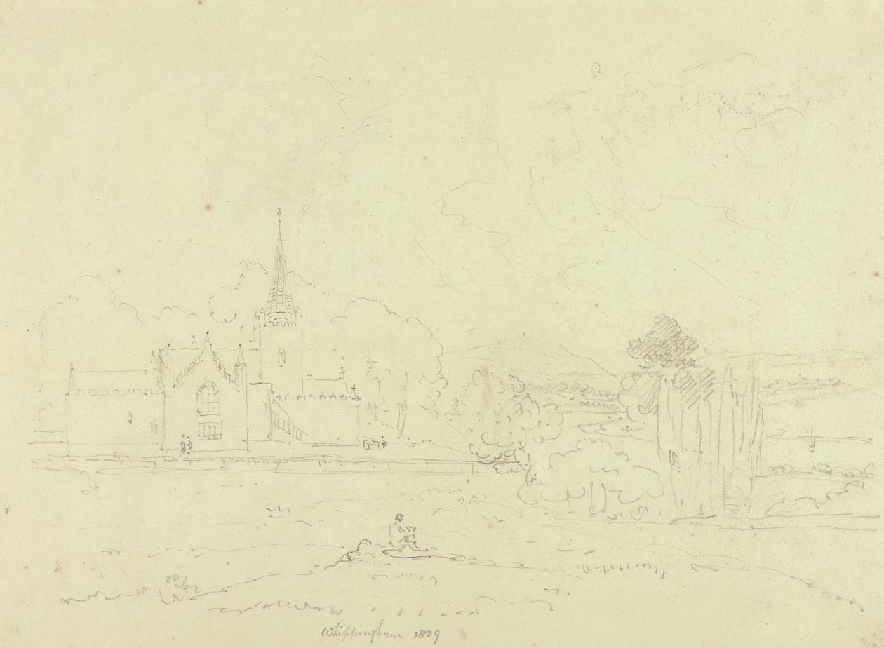Whippingham, Ilha de Wight de Capt. Thomas Hastings