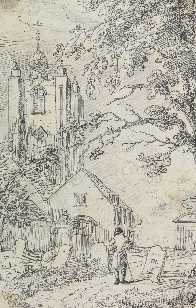 Woodford, Setembro de 1814 de Capt. Thomas Hastings