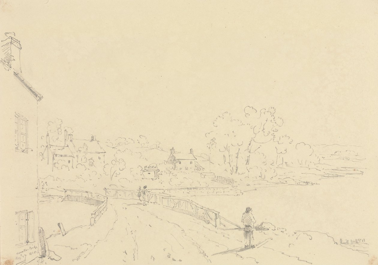 Ponte de Wootton, 17 de Agosto de 1826 de Capt. Thomas Hastings