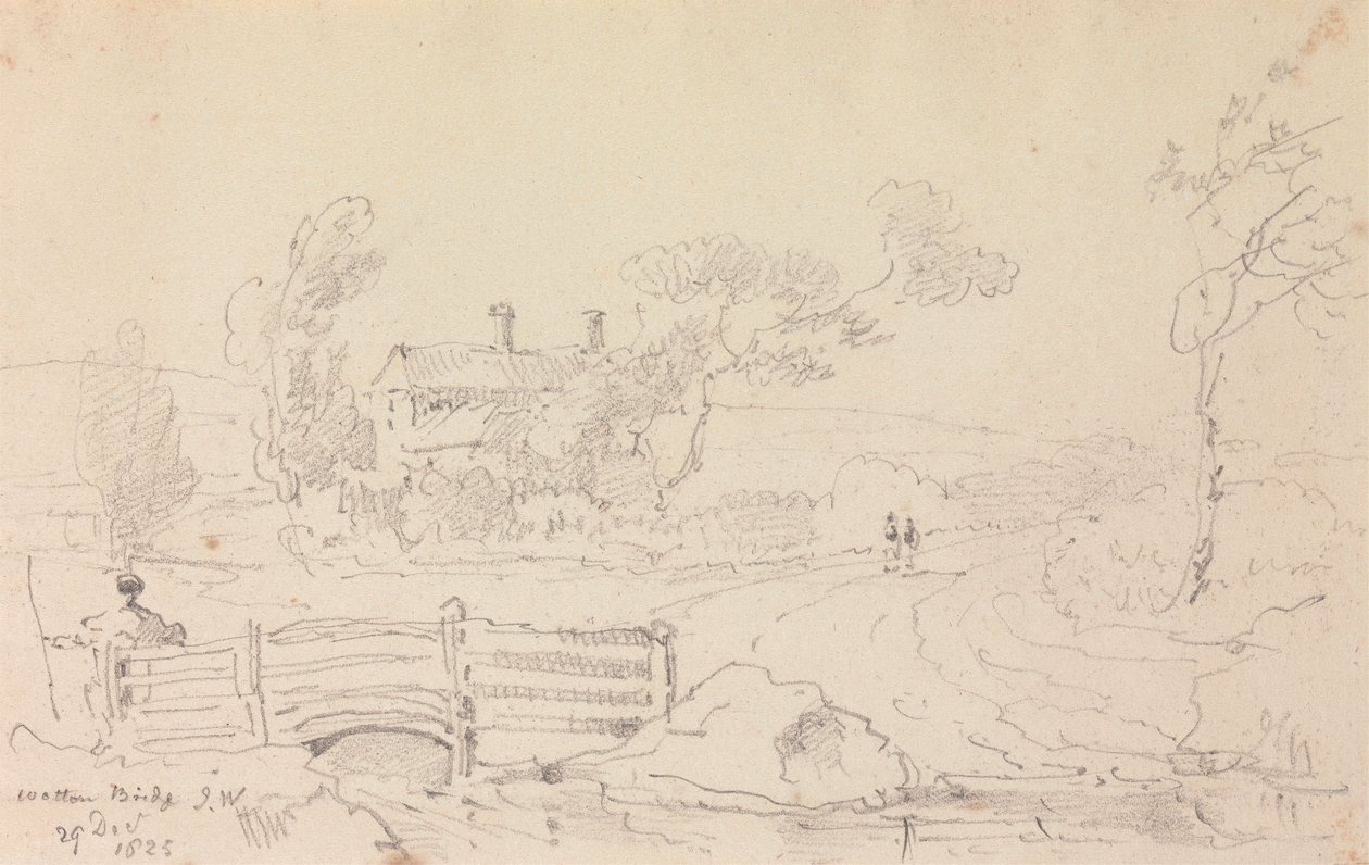Ponte Wootton, 29 de Dezembro de 1825 de Capt. Thomas Hastings