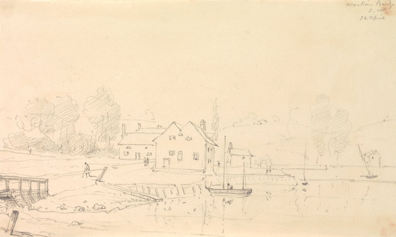 Ponte de Wootton, Ilha de Wight de Capt. Thomas Hastings