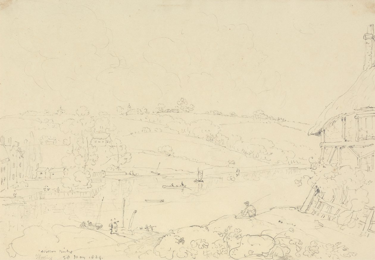 Ponte de Wotton, 28 de Maio de 1829 de Capt. Thomas Hastings