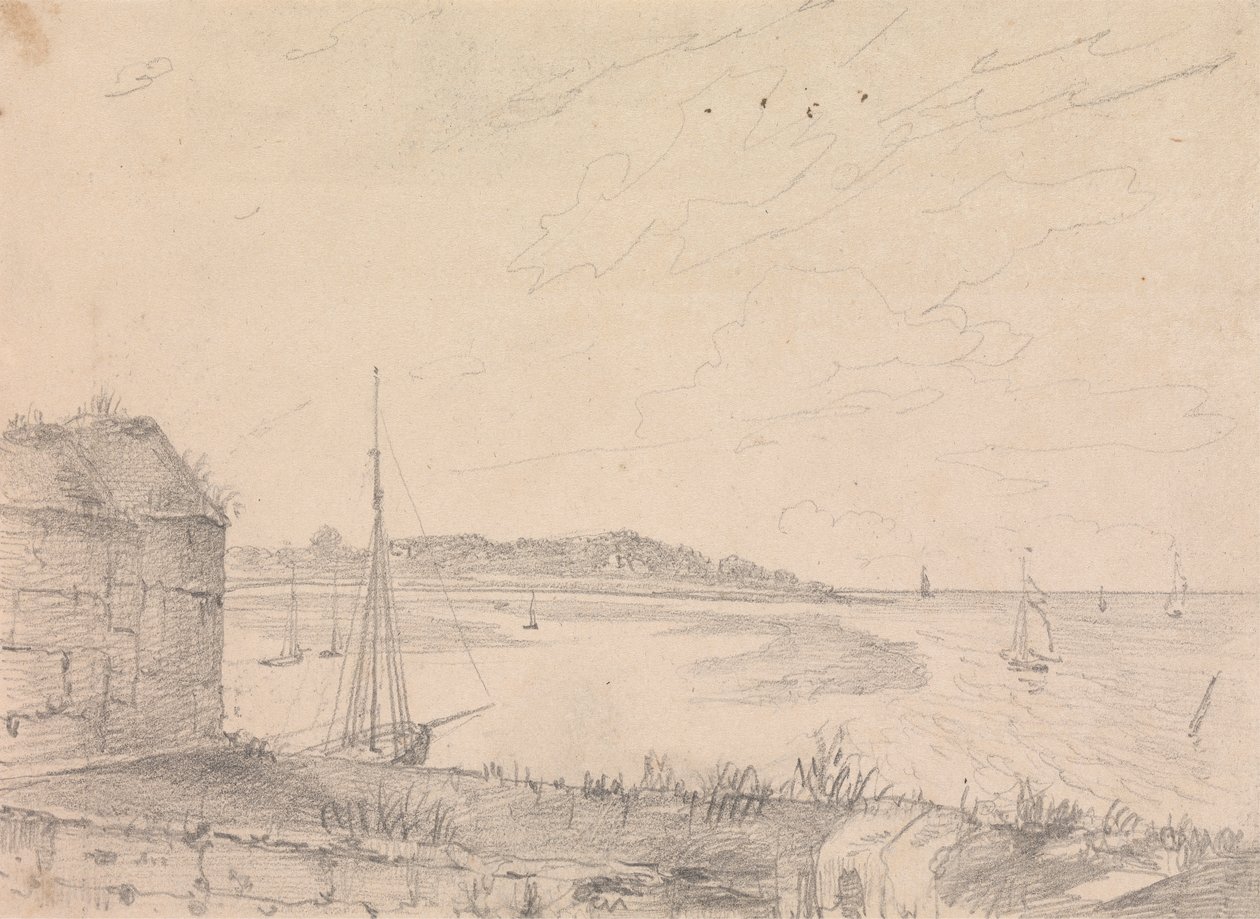 Yarmouth, Ilha de Wight de Capt. Thomas Hastings