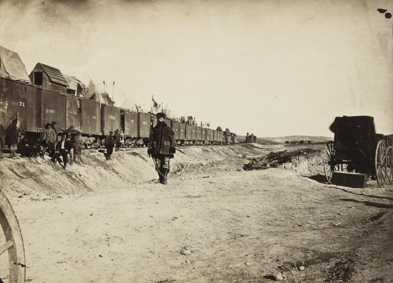 General John S. Casement e sua roupa de Andrew Joseph Russell