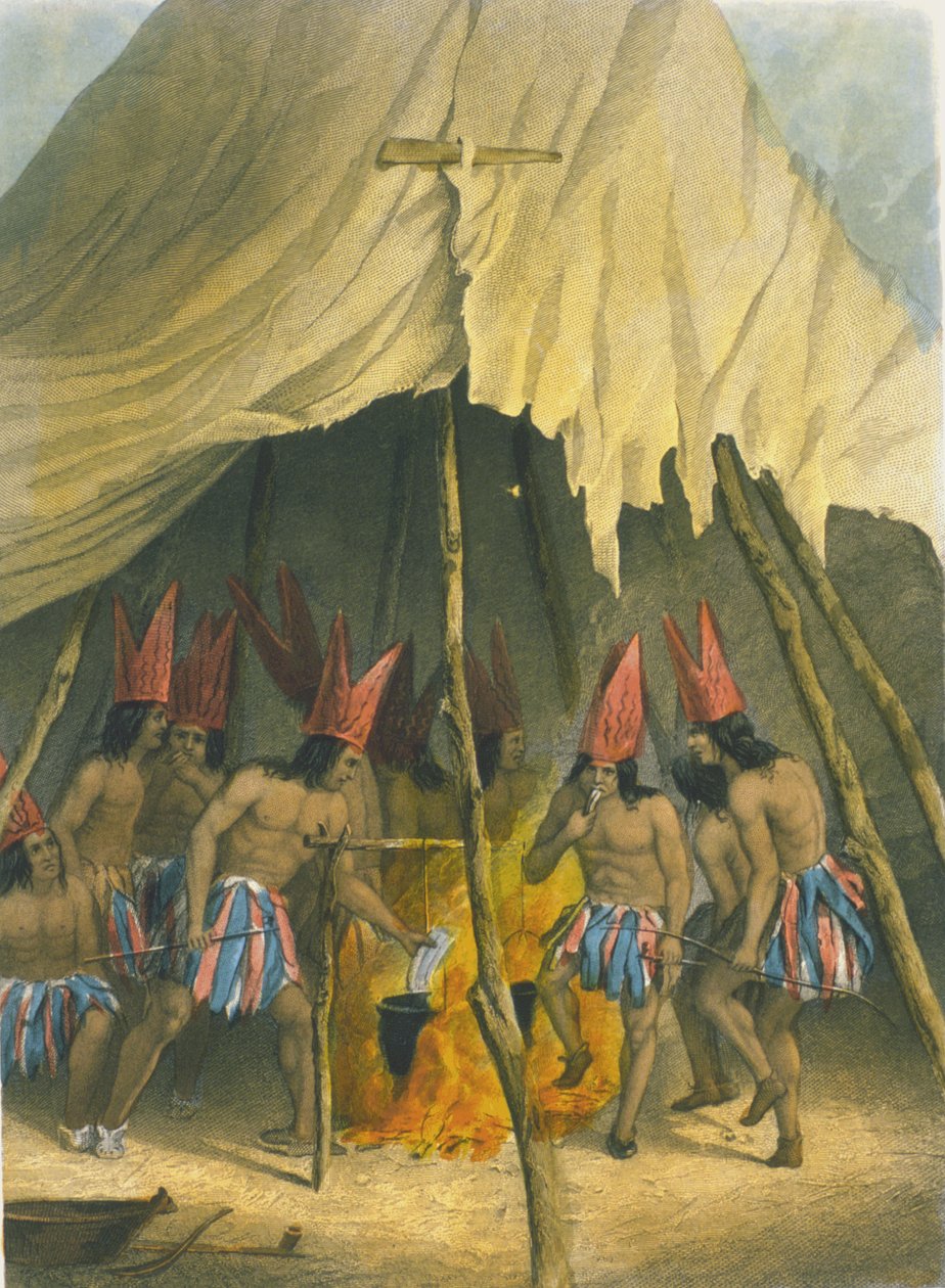 Dance para o gigante, 1853 de Captain Seth Eastman
