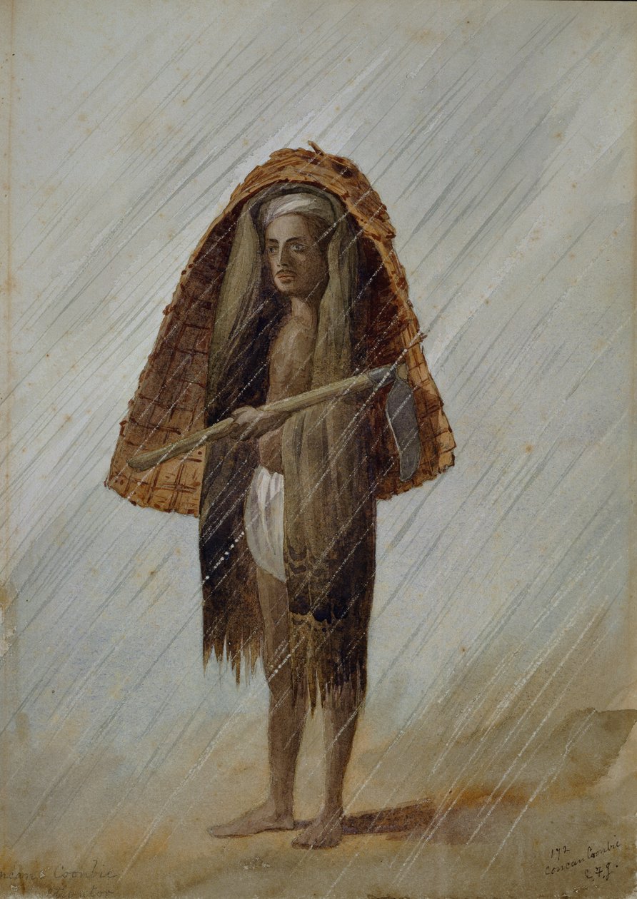 Cultivador de Concan Coonbie, Índia de Captain Cornelius Francis James