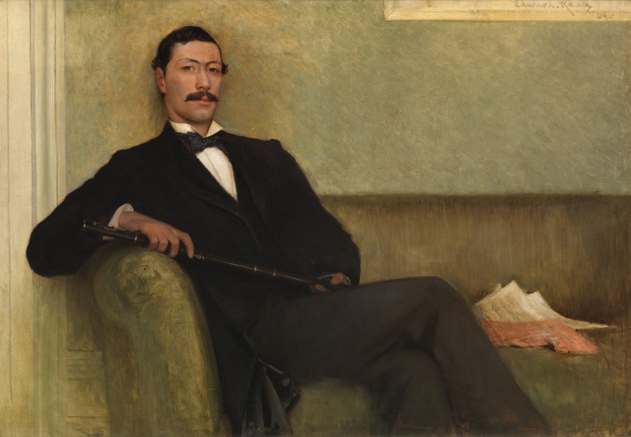 O Cavalheiro Flautista de Captain Edward Henry Handley Read