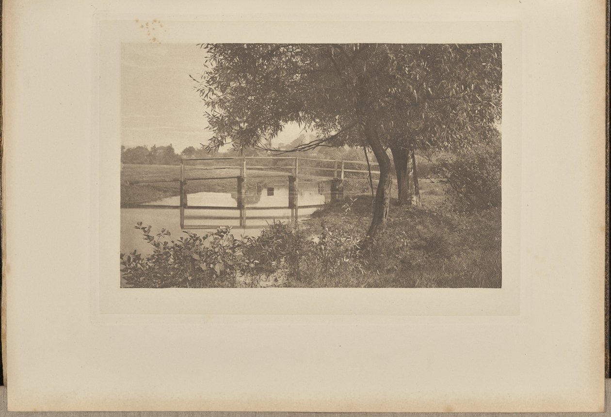 No "Sow", perto da casa de Walton em Shallowford de Captain George Bankart