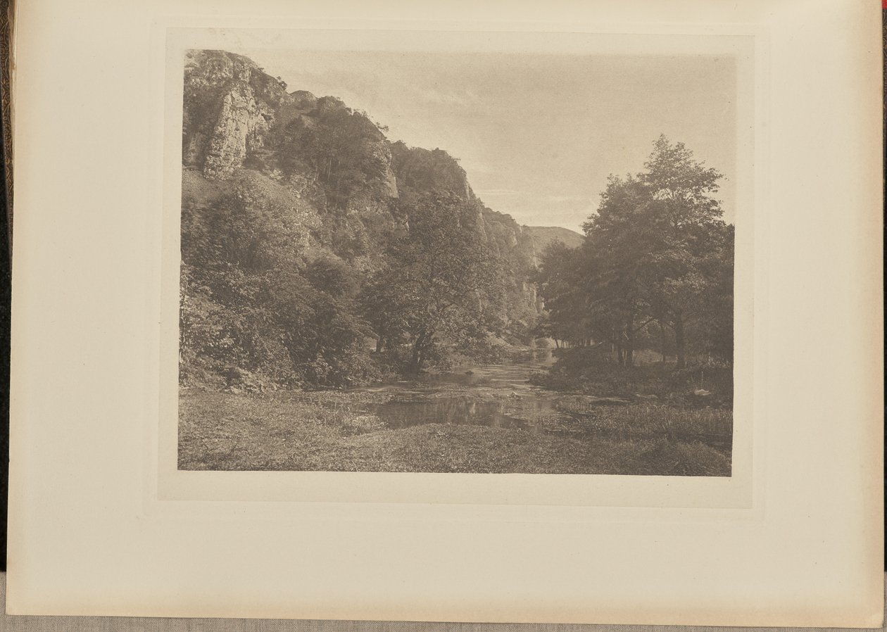 Tissington Spires, Dove Dale de Captain George Bankart