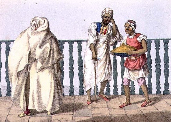 Traje de Trípoli, placa 2 de 
