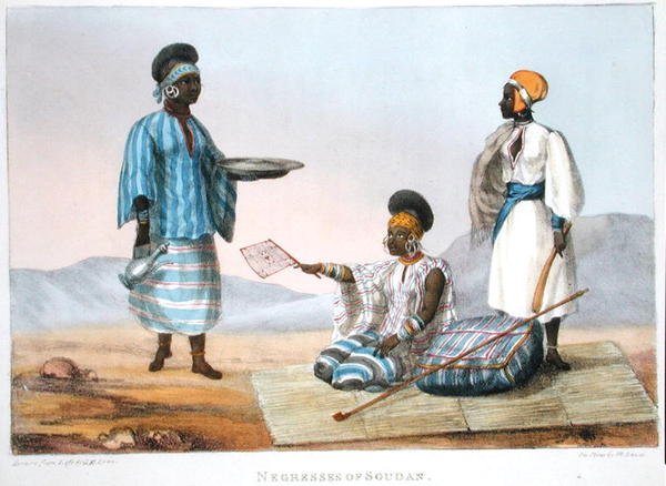 Negresses of Soudan, de 
