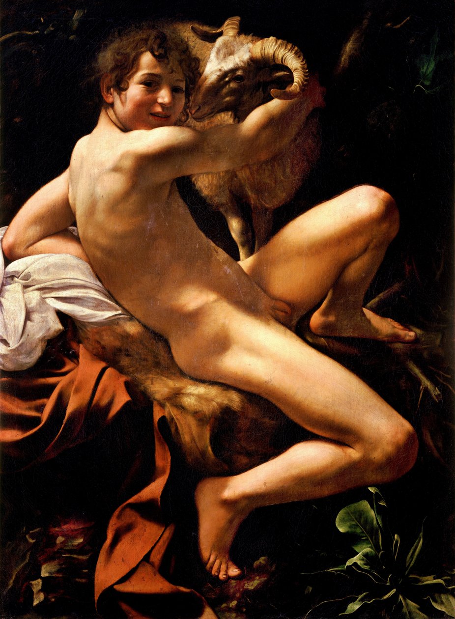 São João Batista de Michelangelo Merisi Caravaggio