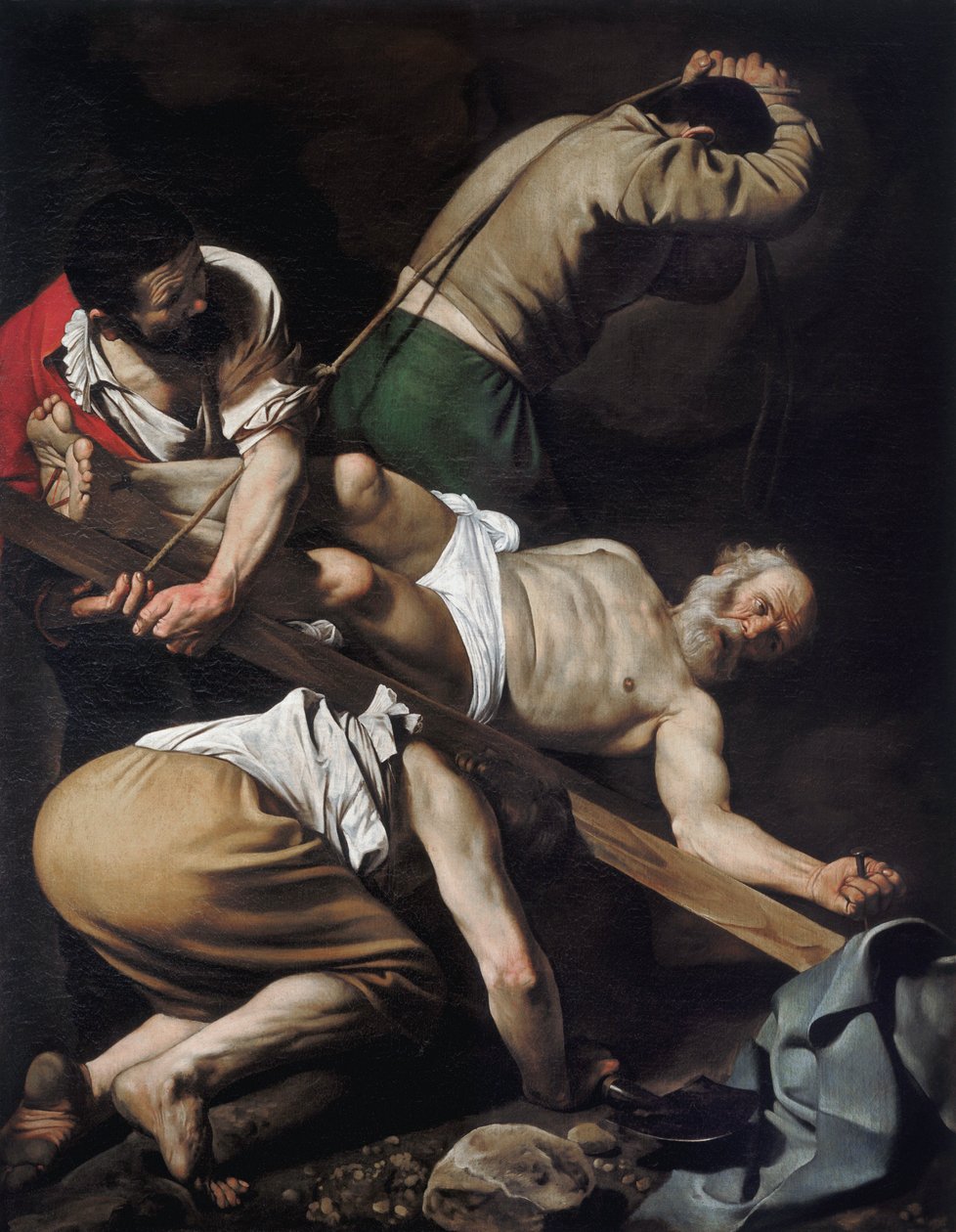 Crucificação de São Pedro de Caravaggio
