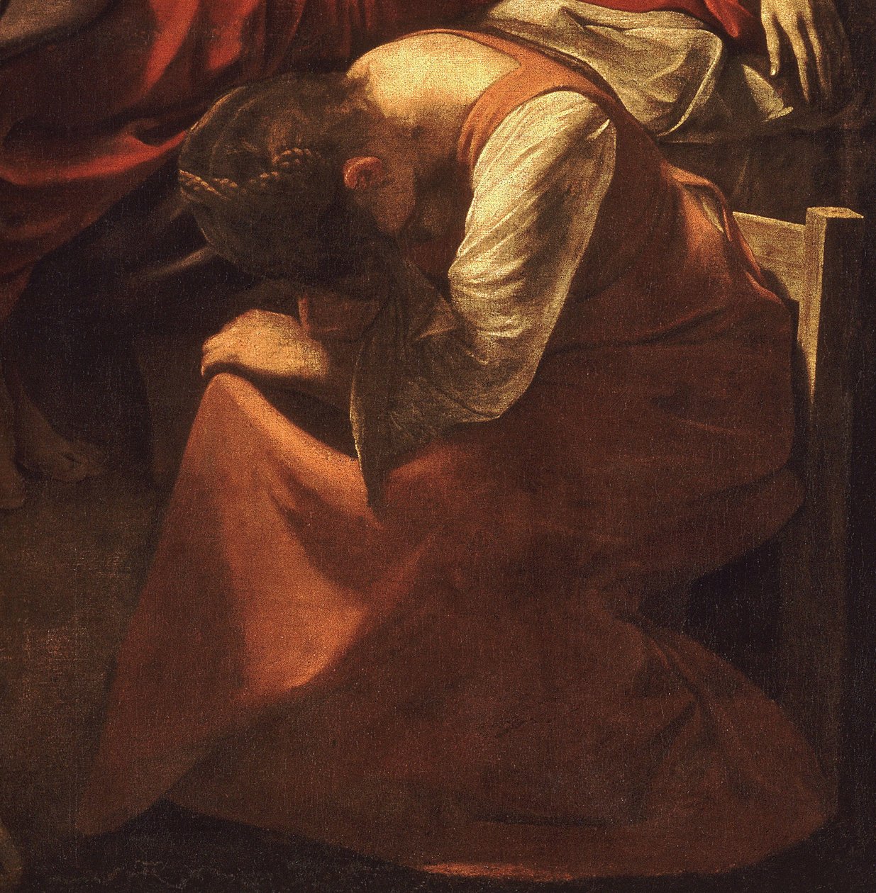 Morte da Virgem de Caravaggio
