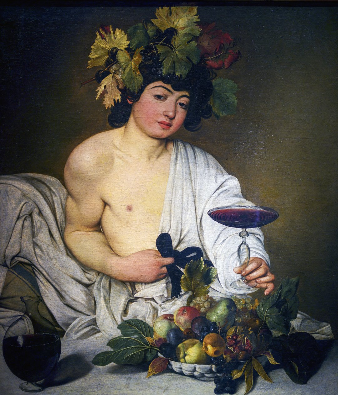 Italiano: Bacco Bacchus de Caravaggio