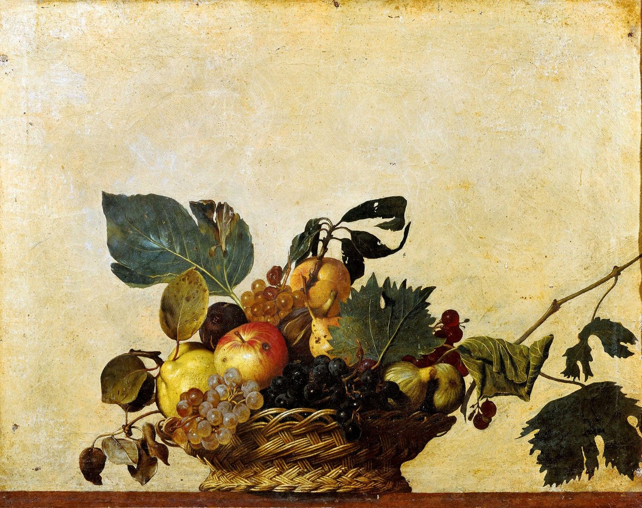 Italiano: Cesto de fruta de Caravaggio