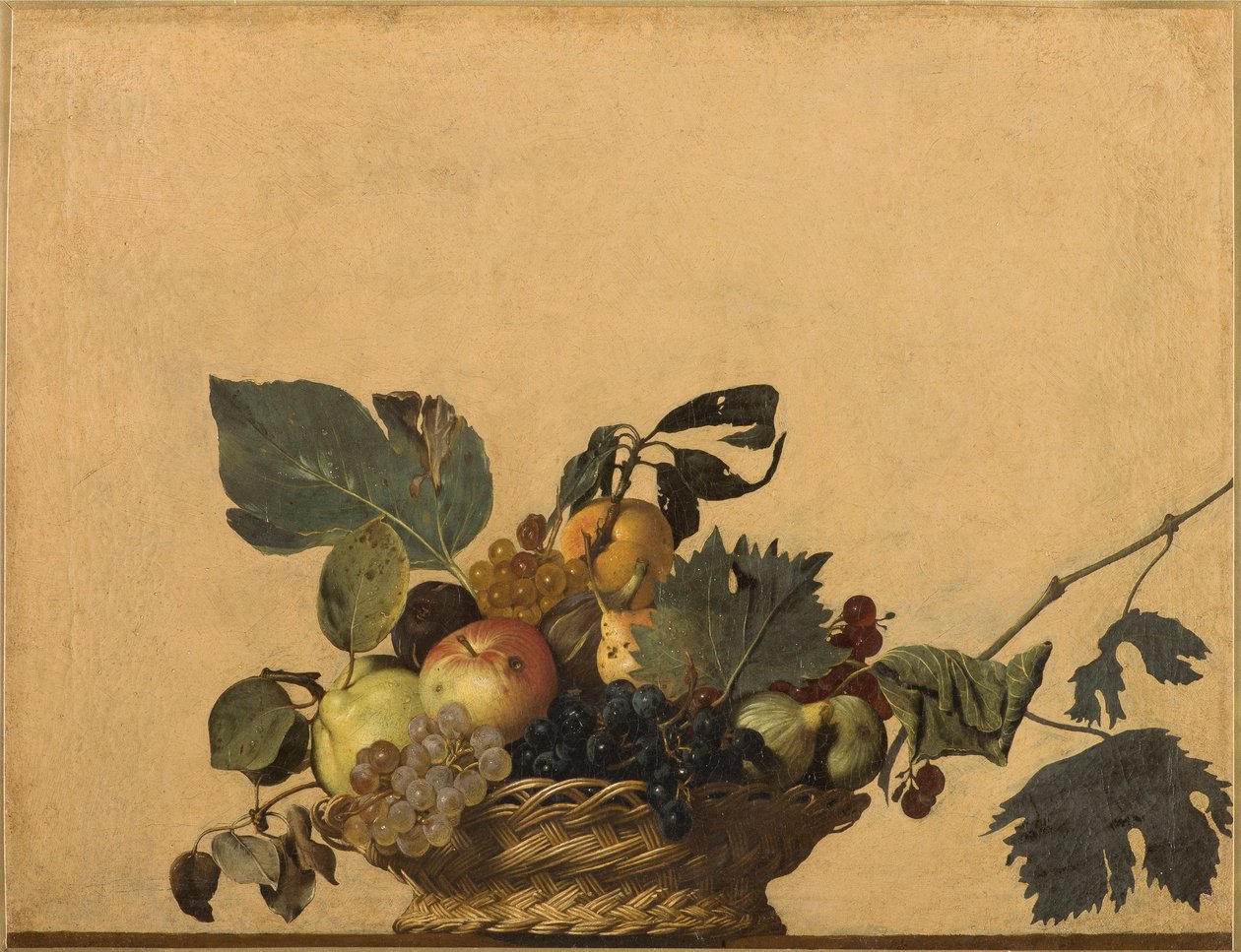 Italiano: Cesto de fruta de Caravaggio