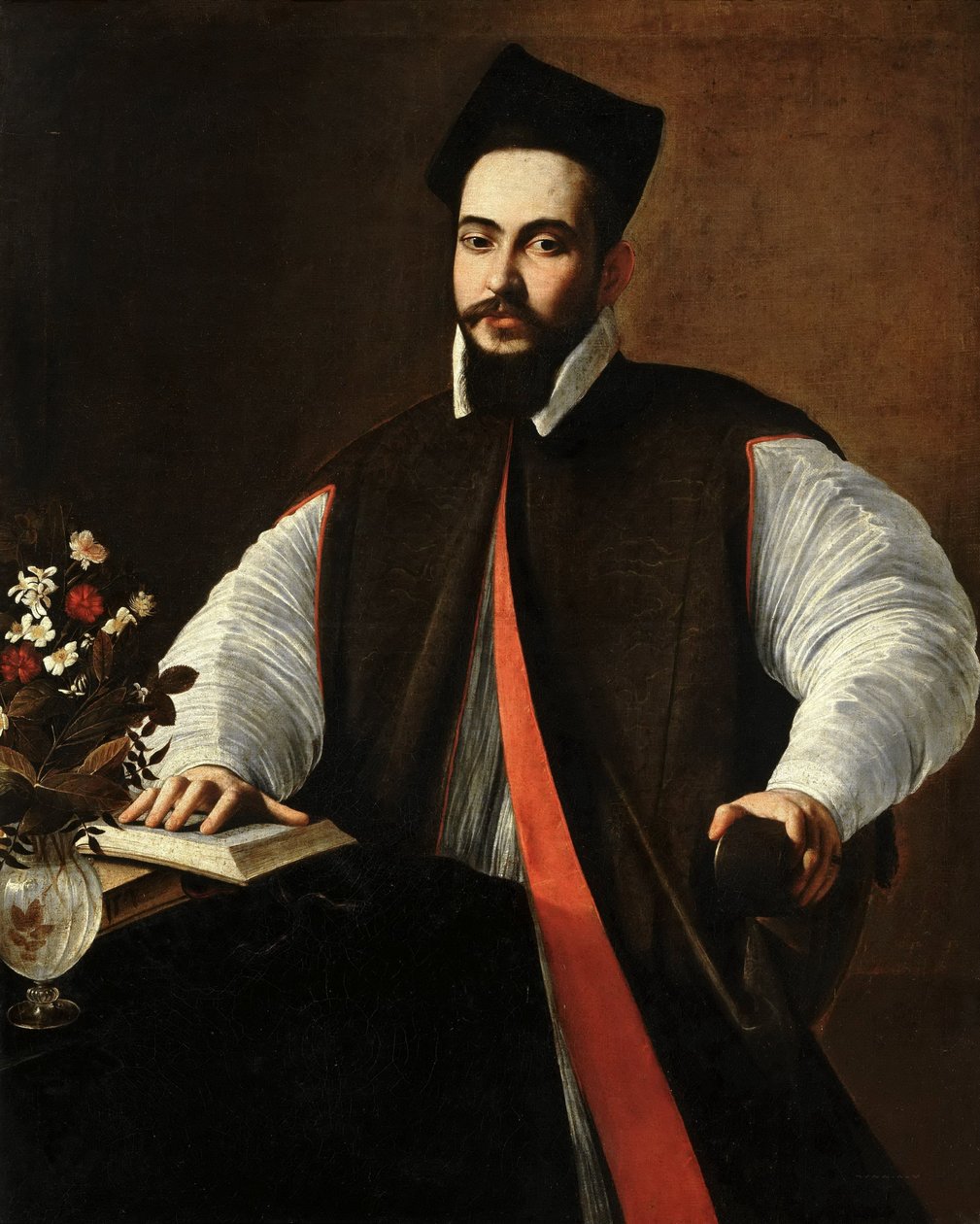 Italiano: Retrato de Maffeo Barberini Retrato de Maffeo Barberini (Papa Urbano VIII) de Caravaggio