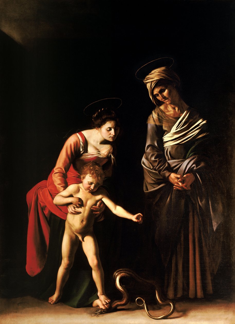 paisagem de Michelangelo Merisi da  Caravaggio