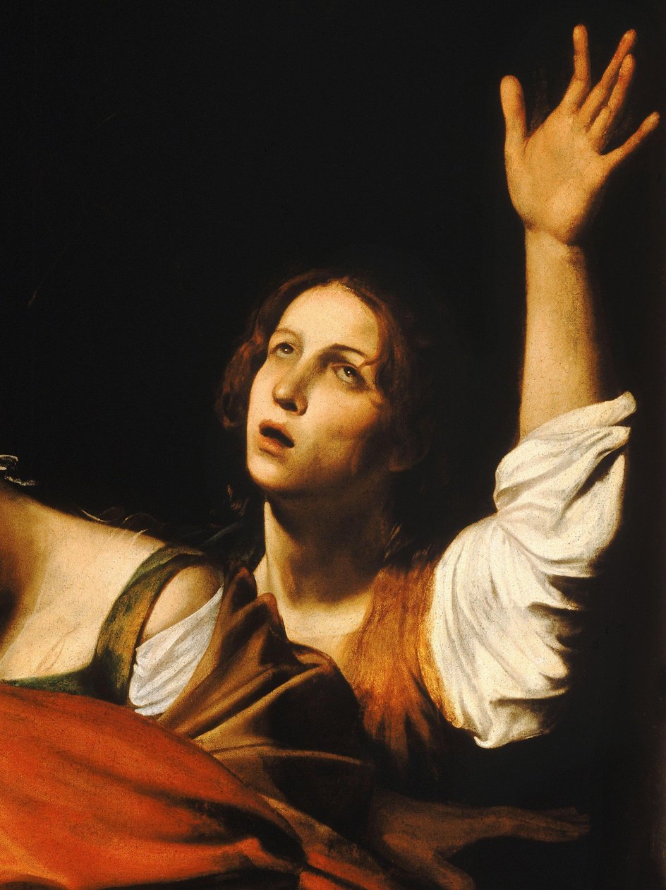 O sepultamento de Cristo de Caravaggio