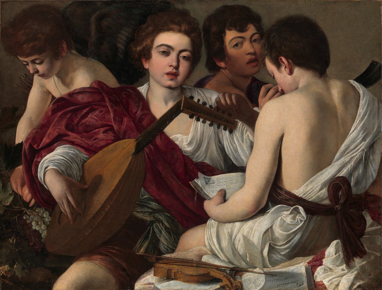 Os músicos de Caravaggio