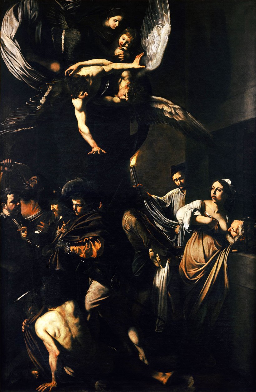 As sete obras de misericórdia de Caravaggio