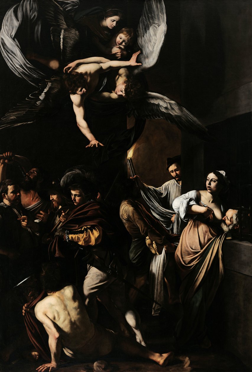 As sete obras de misericórdia de Caravaggio