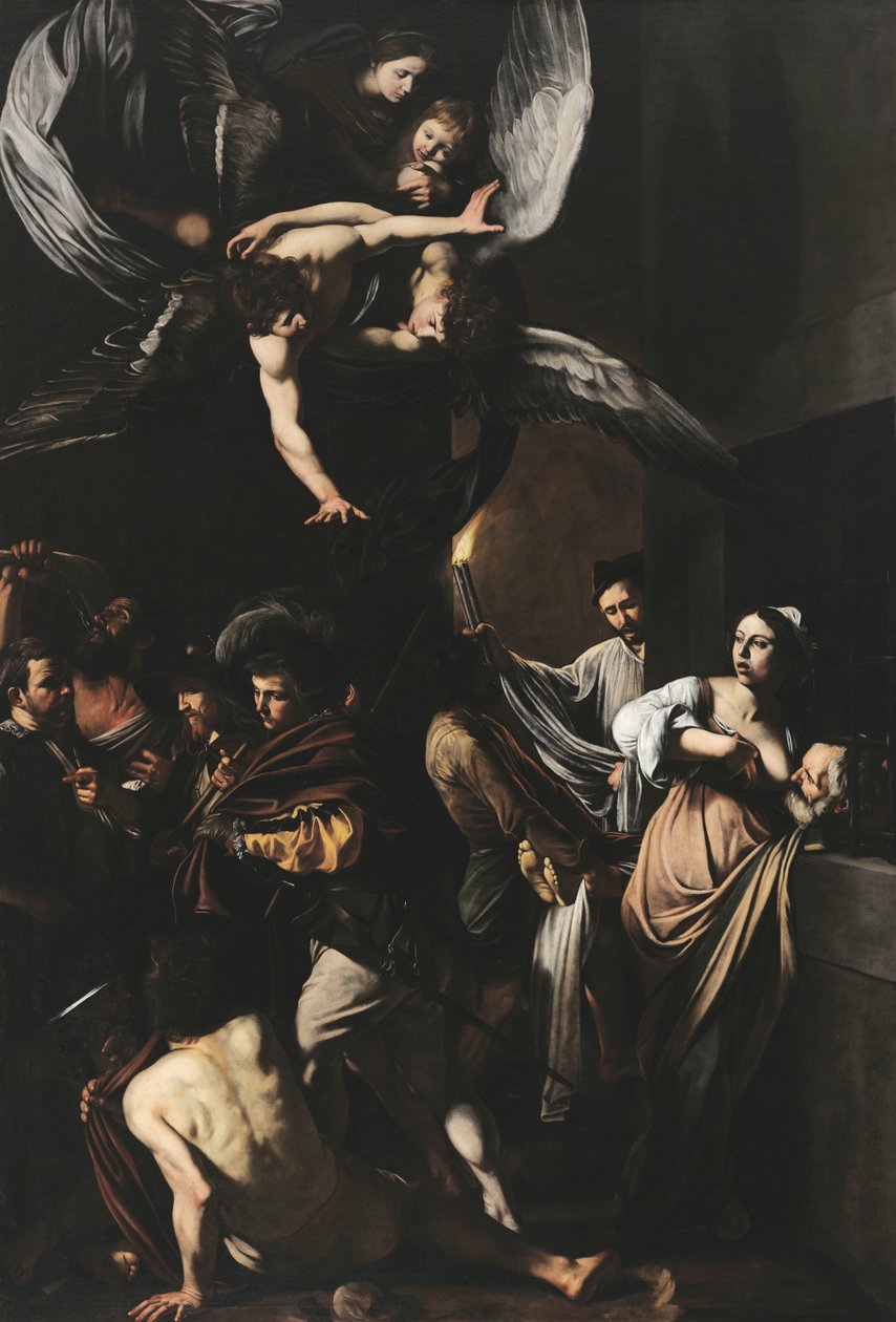 As sete obras de misericórdia de Caravaggio
