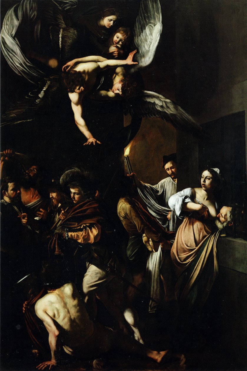 As sete obras de misericórdia de Caravaggio