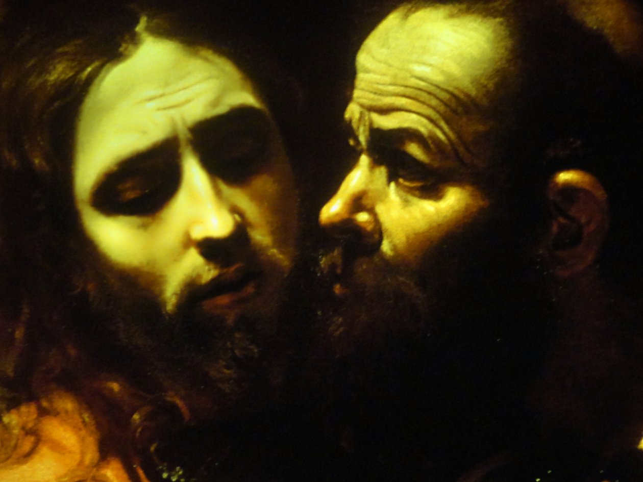 A tomada de Cristo de Caravaggio