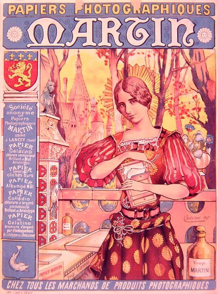 Cartaz publicitário 