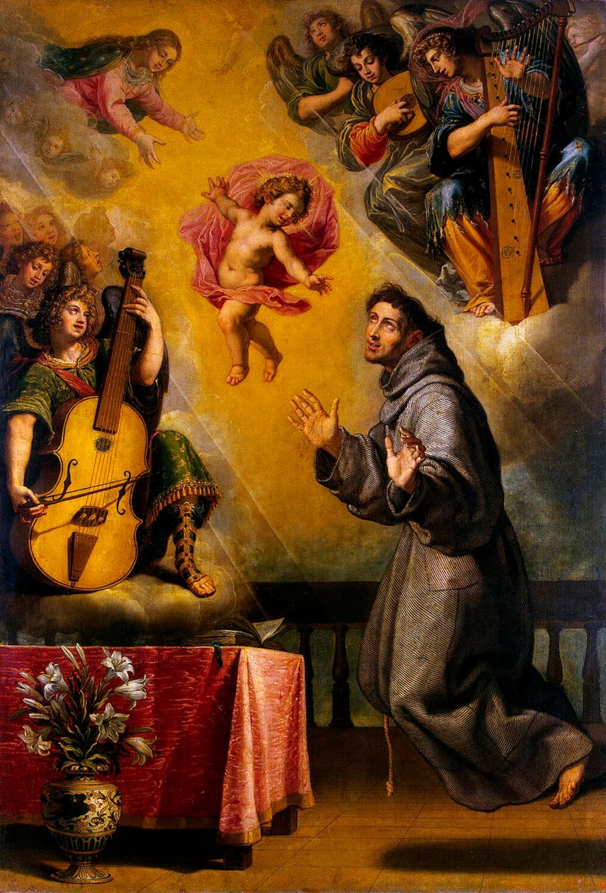 Visão de Santo Antônio de Pádua