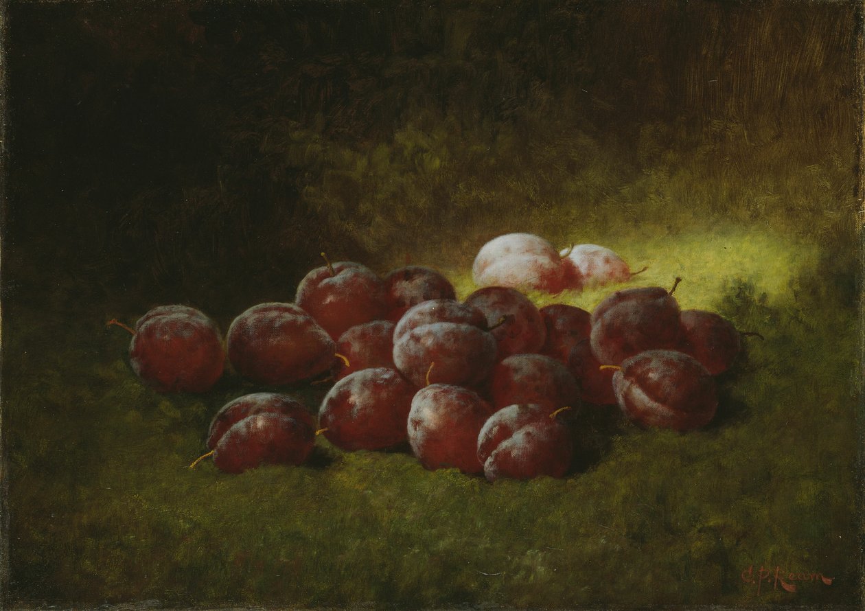 Ameixas roxas, 1895. de Carducius Plantagenet Ream