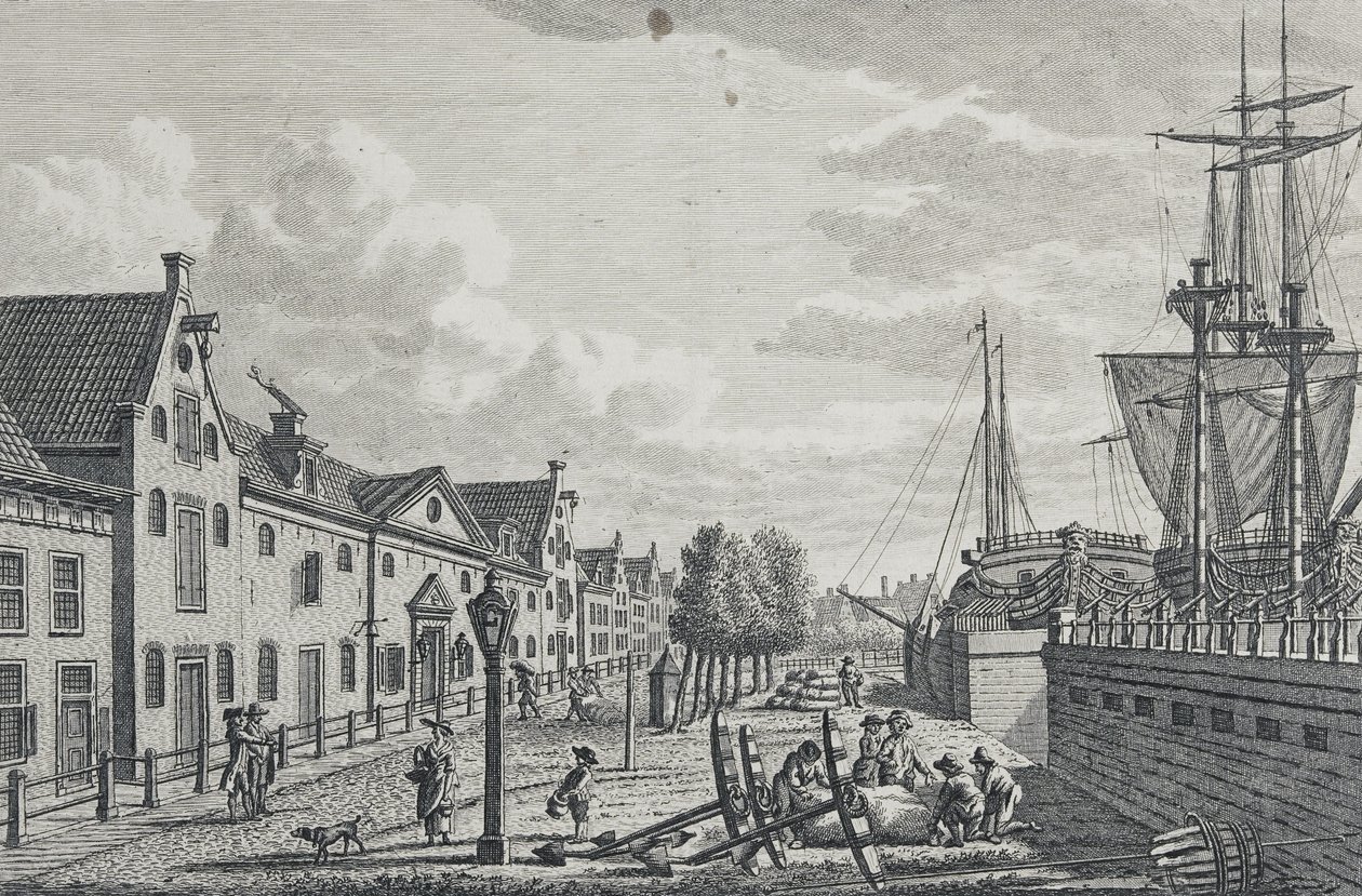 Almirantado em Harlingen de Carel Frederik Bendorp and Jan Bulthuis