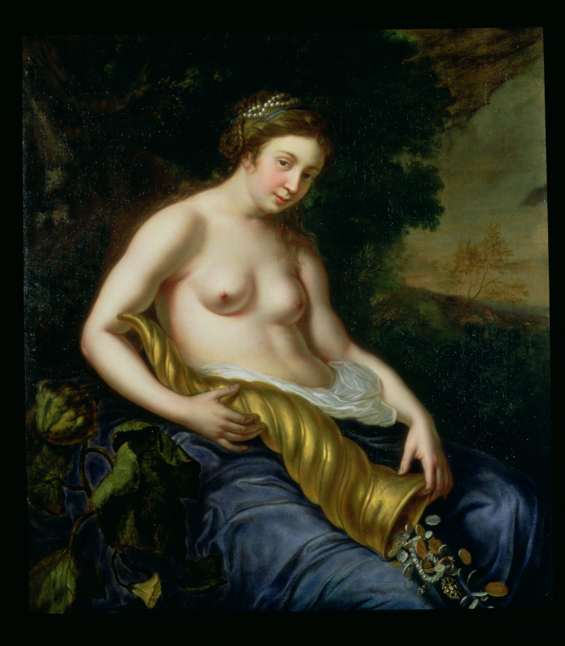 Alegoria da Abundância, 1651 de Carel van Savoy