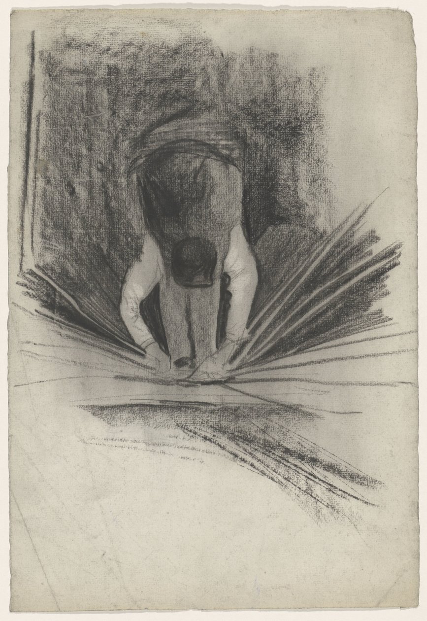 Fabricante de cestos de Carel Adolph Lion Cachet