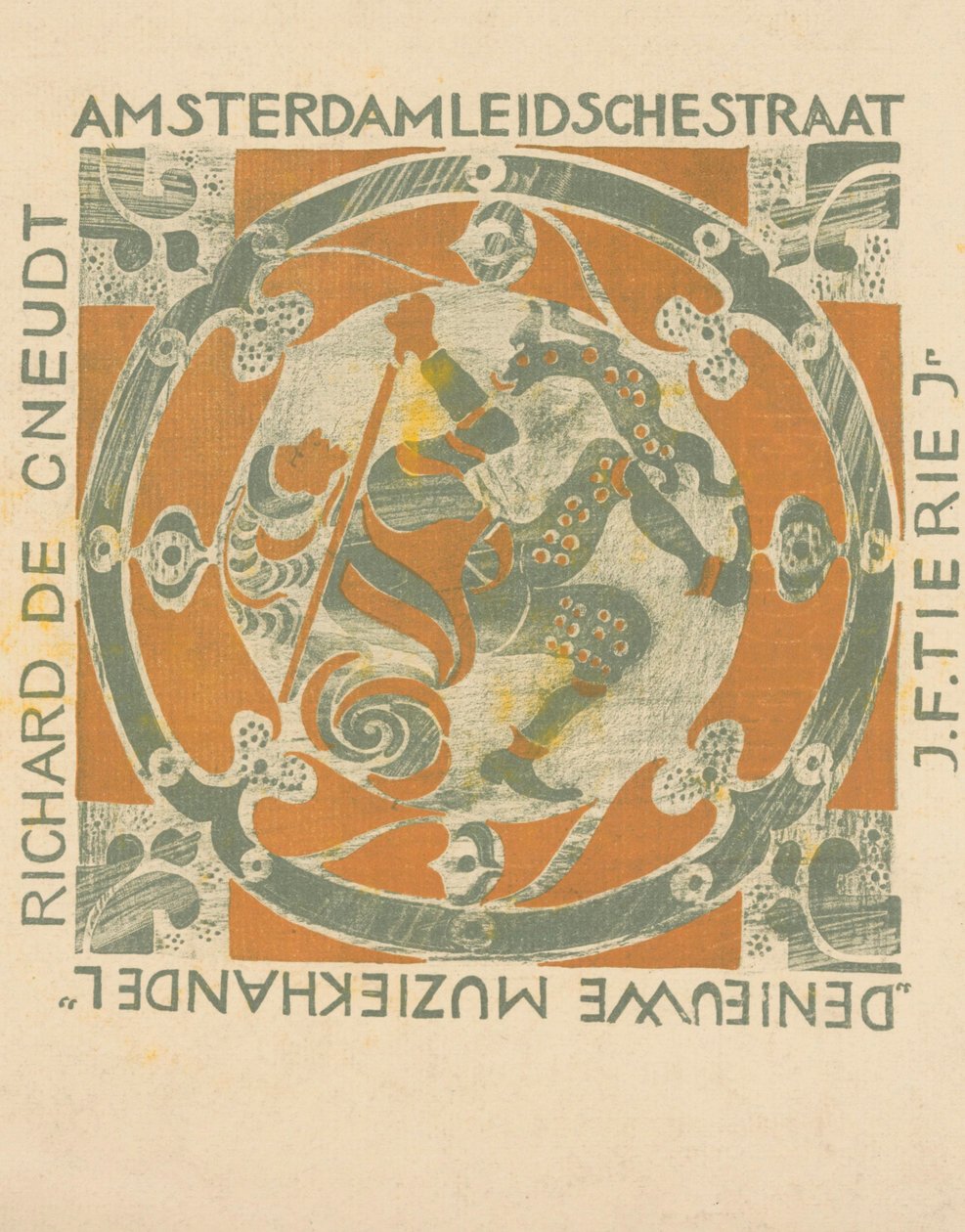 Capa da peça musical 