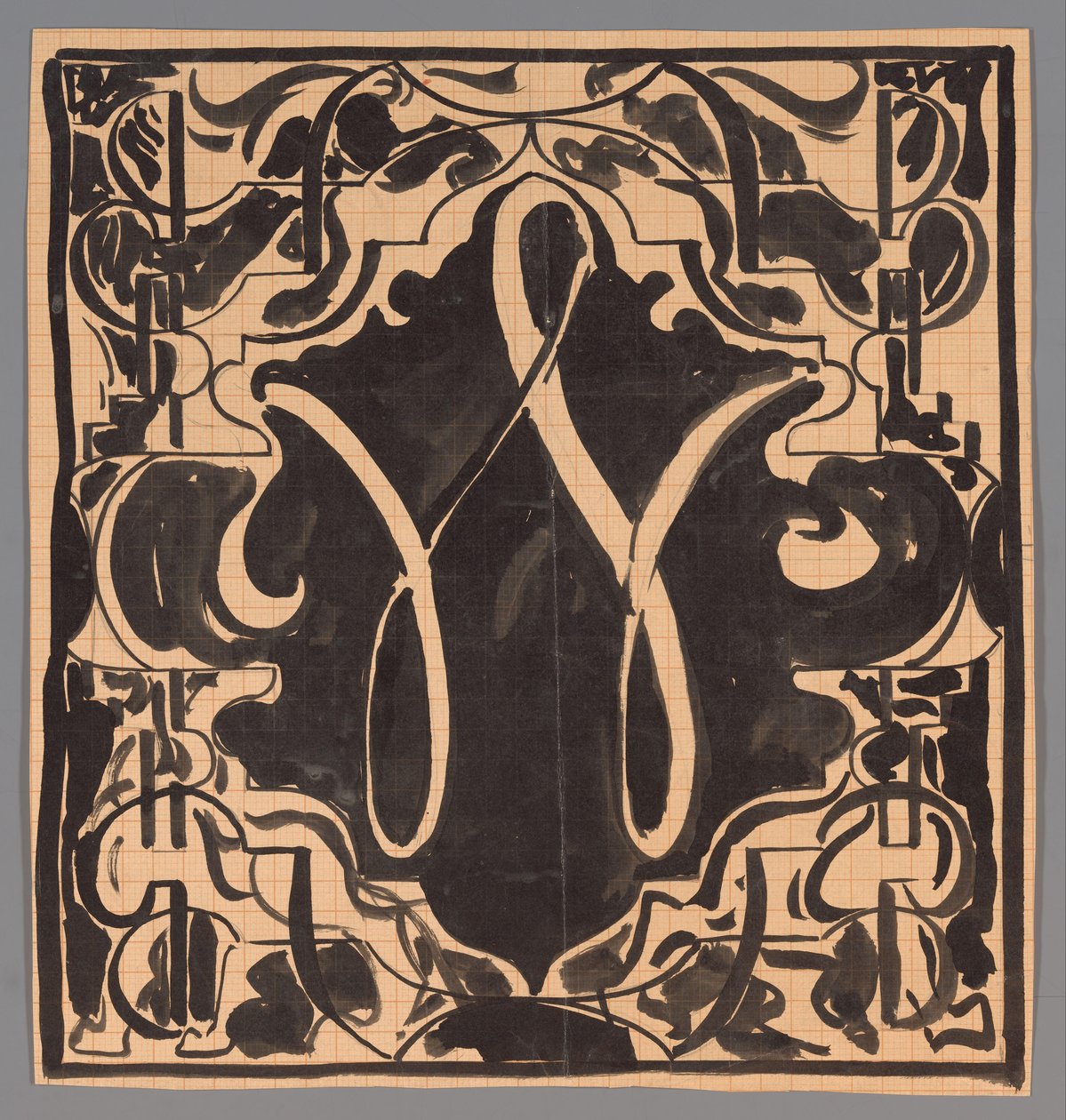 Design de capa para Wenningen de Carel Adolph Lion Cachet