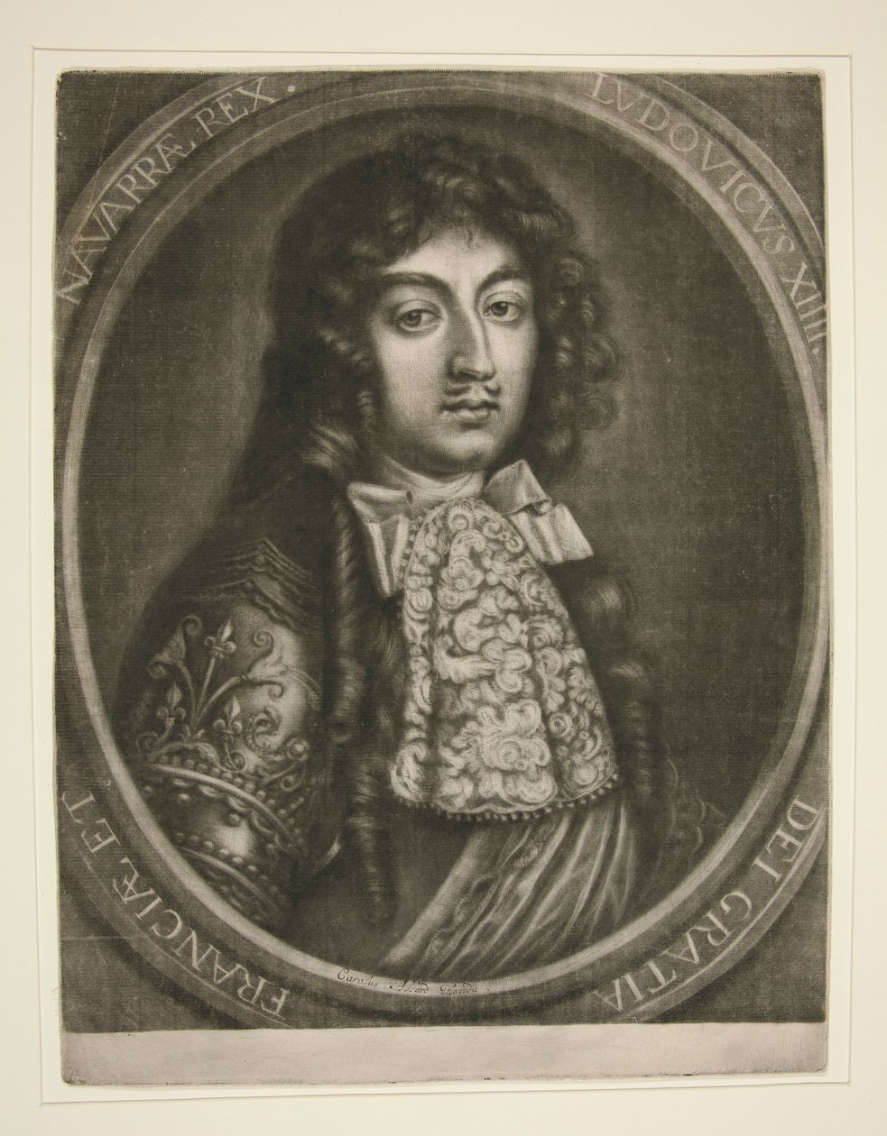 Luís XIV de Carel Allard