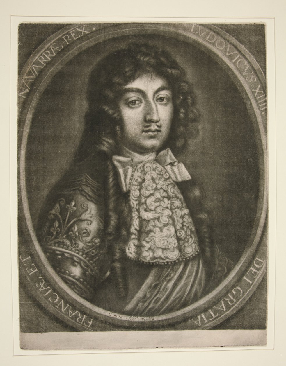 Luís XIV de Carel Allard