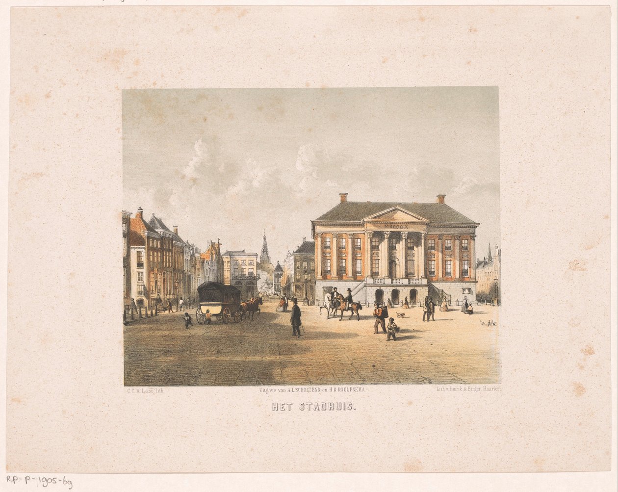 Câmara Municipal de Groningen
A Câmara Municipal (título sobre o objecto) de Carel Christiaan Antony Last
