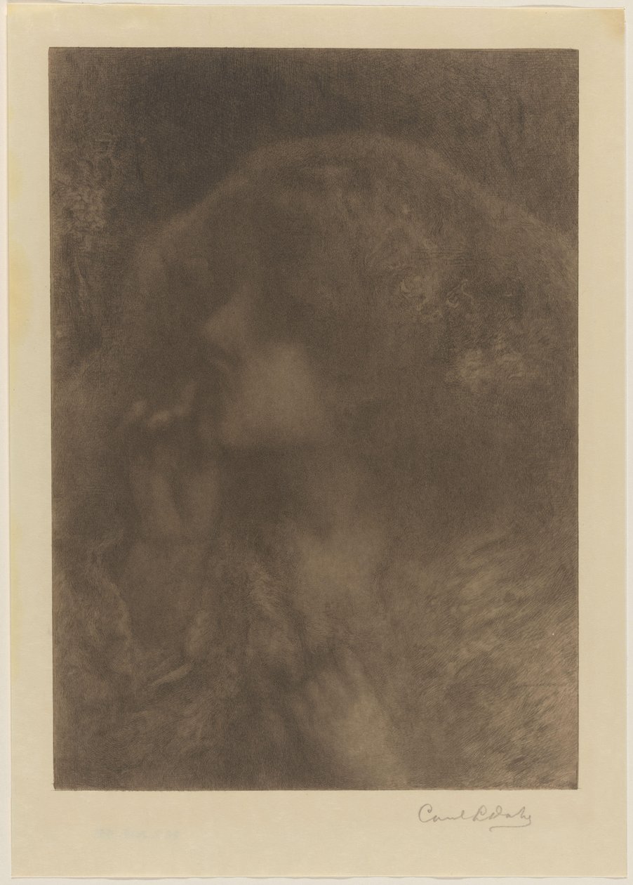 noiva de Carel Lodewijk Dake (signed by artist)