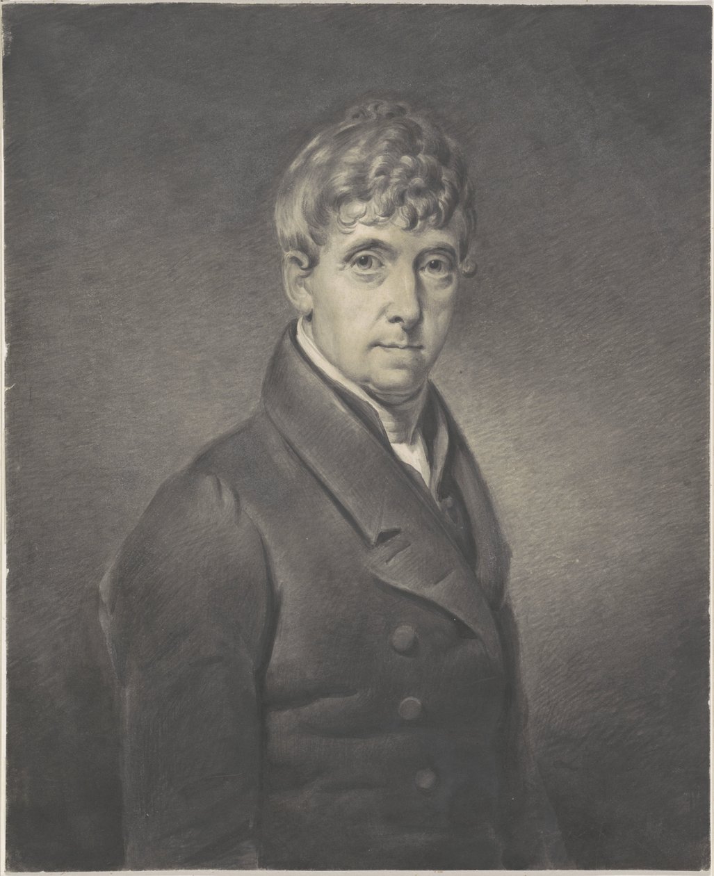 Retrato de Charles Howard Hodges de Carel Lodewijk Hansen