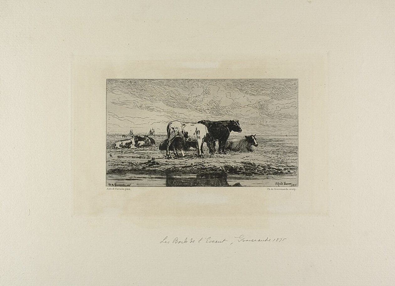 O Banco de Escaut de Carel Nicholaas Storm van Gravesunde