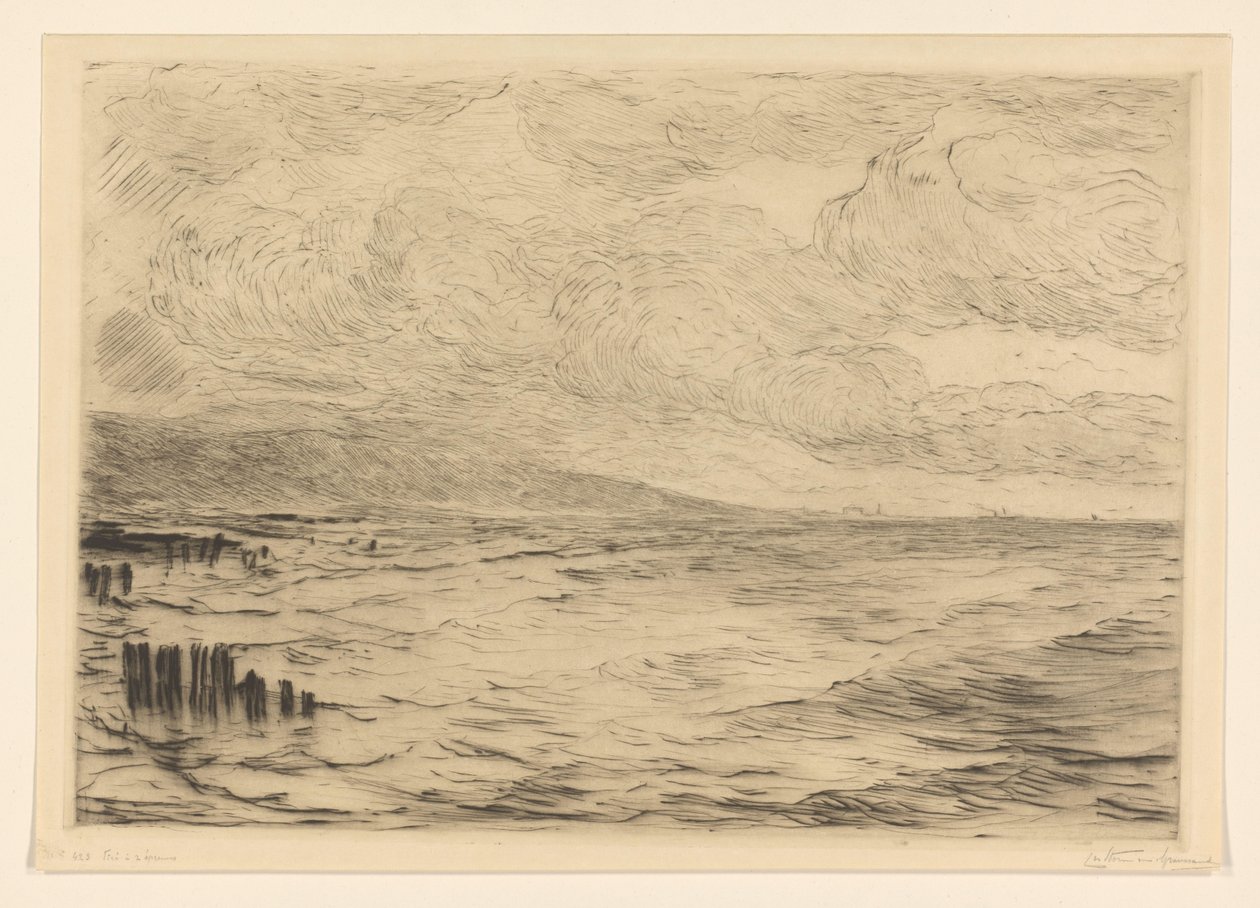A costa de Walcheren (título original) de Carel Nicolaas Storm van 