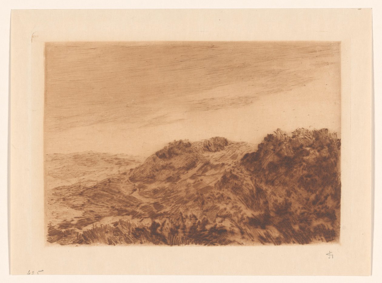 Paisagem dunar perto de Haia de Carel Nicolaas Storm van 
