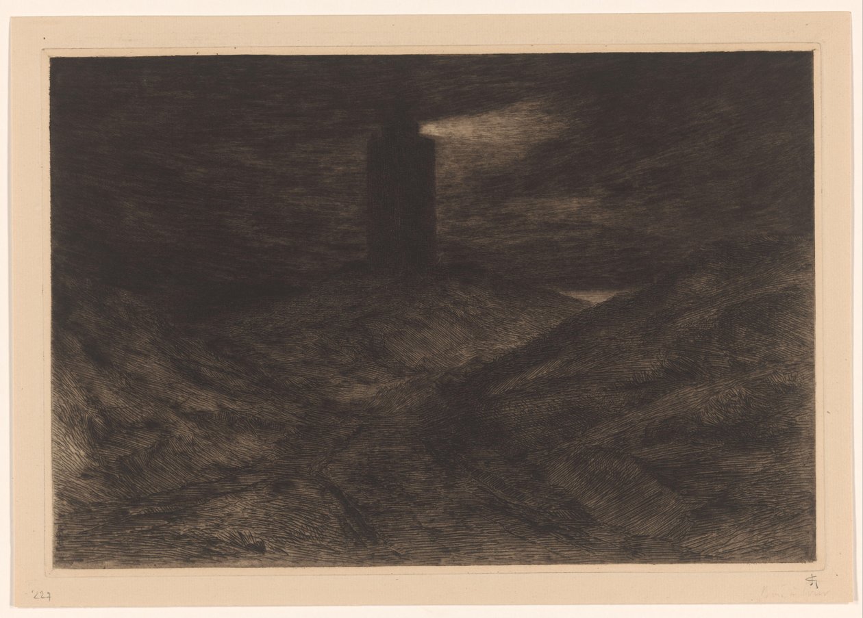 Farol de Katwijk de Carel Nicolaas Storm van 