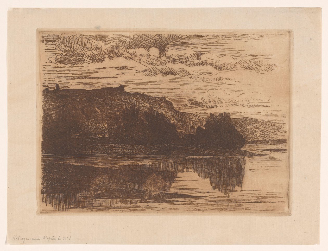 Ruïnes van kasteel Poilvache
As ruínas de Poilvache, perto de Dinant (título original) de Carel Nicolaas Storm van 