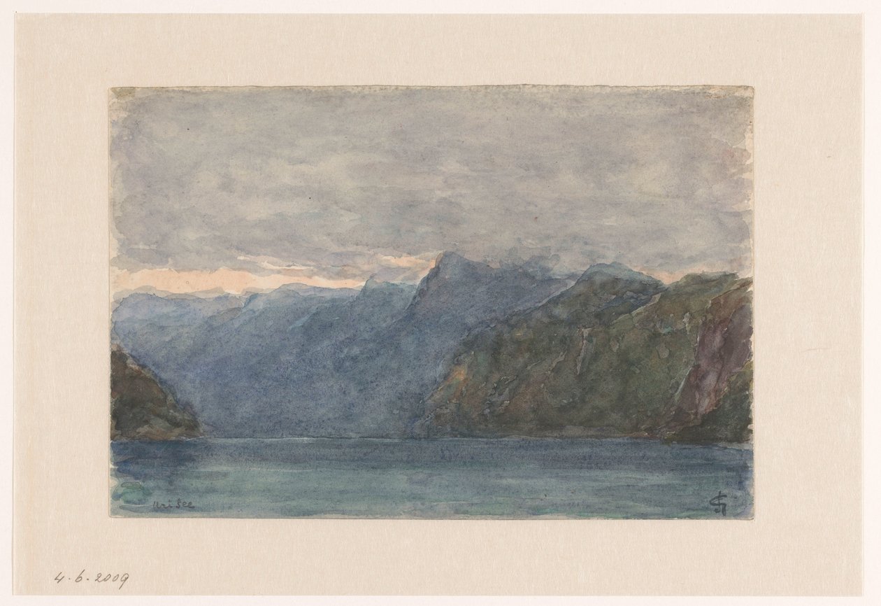 Uri-See de Carel Nicolaas Storm van 