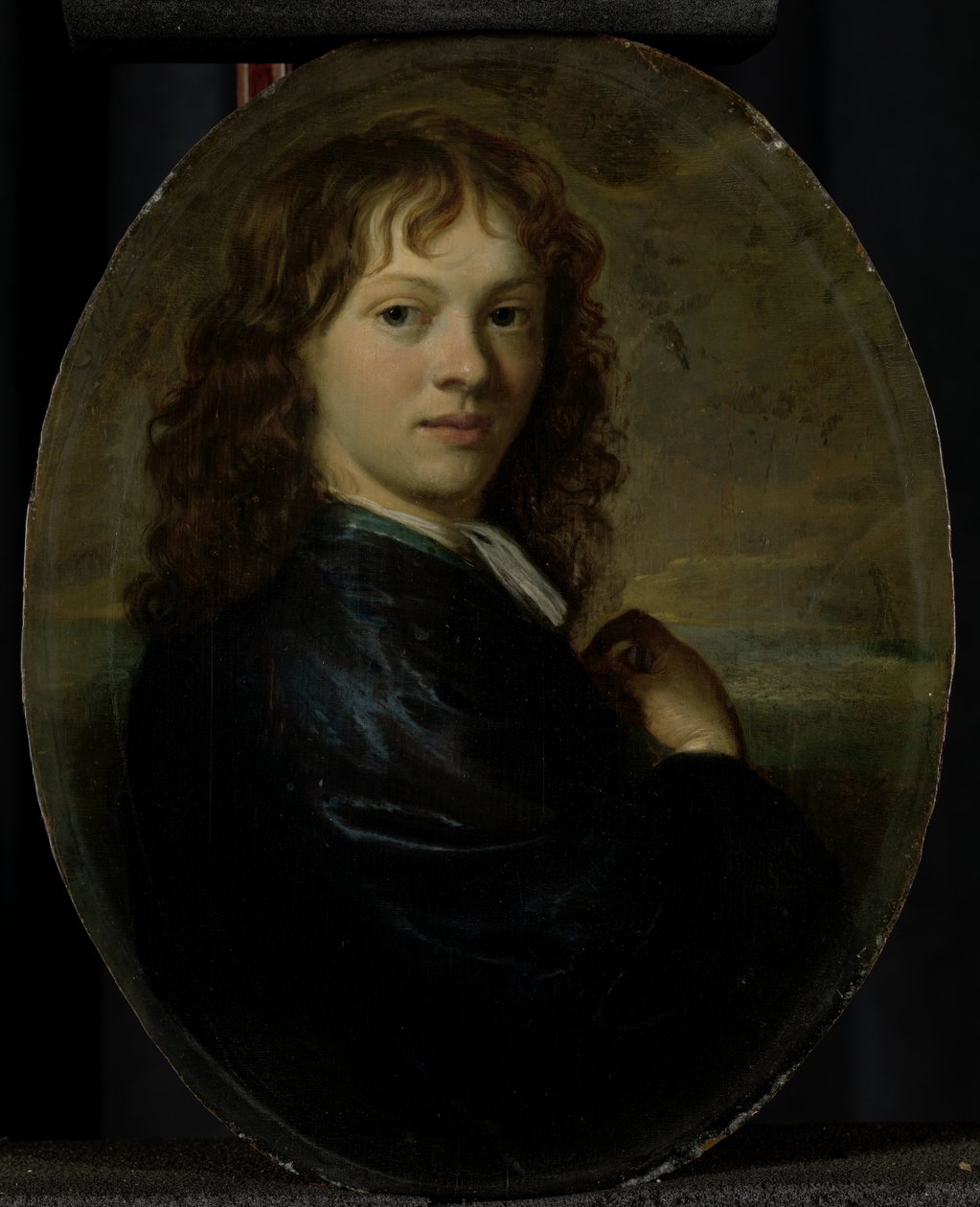 Auto-retrato de Carel de Moor (II)